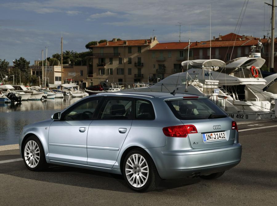  Audi A3 Sportback 1.9 TDI (8PA) 2004 года  (WW) (фото 16 из 23)